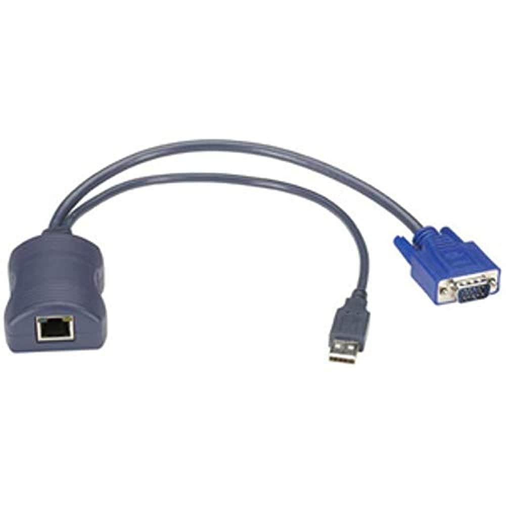 BlackBox KV1401A 164ft KVM Cable Adapter RJ-45 VGA USB