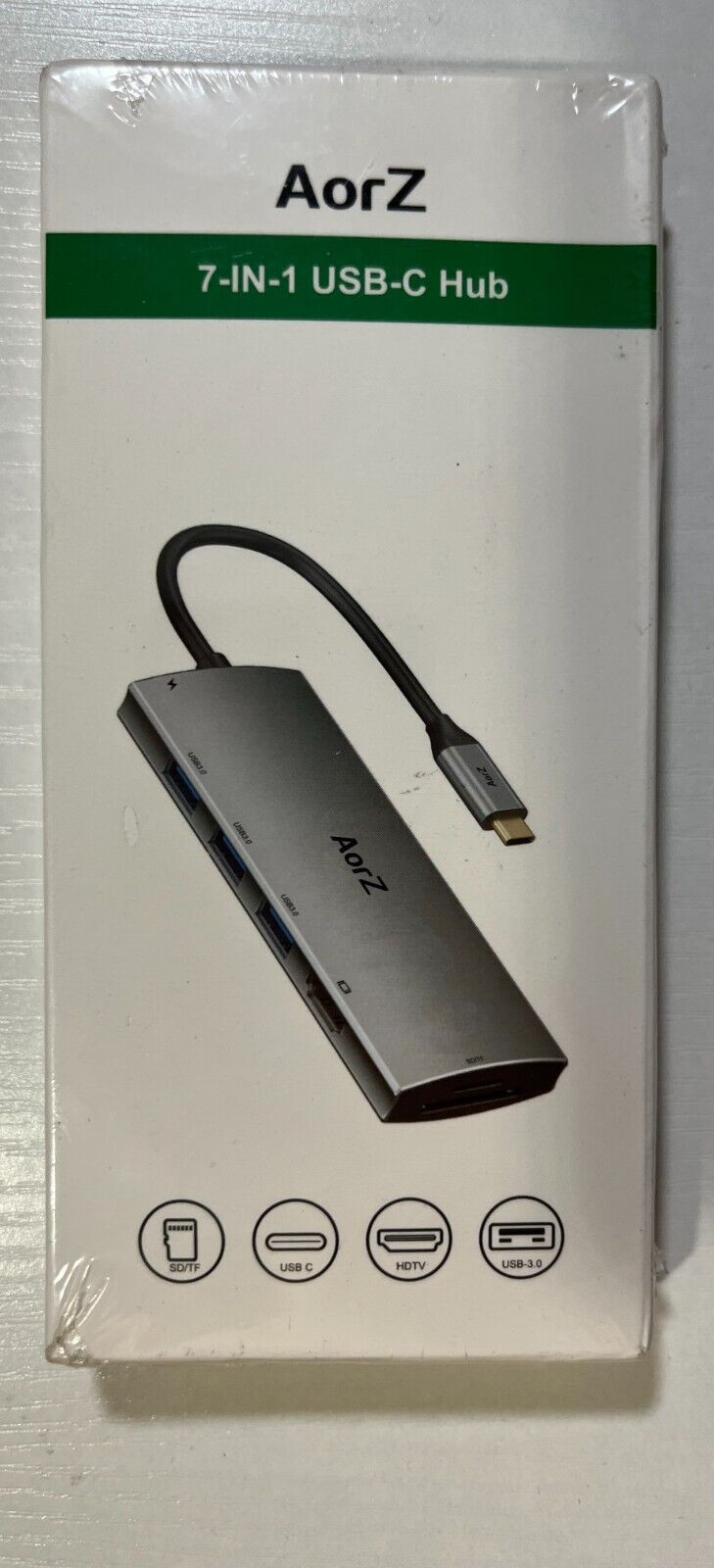 AorZ - 7 In 1 USB-C HUB - NEW