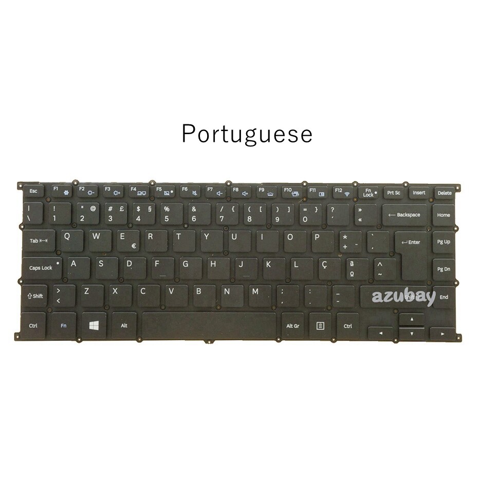 Laptop Keyboard for Samsung ATIV Book 9 NP930X5J 930X5J NP940X5J 940X5J Backlit