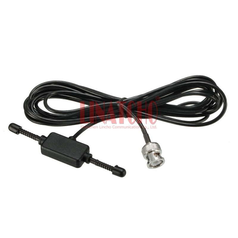 Dual Band GSM Module Patch Antenna for Car with 3 Meters RG174 Cable BNC Male