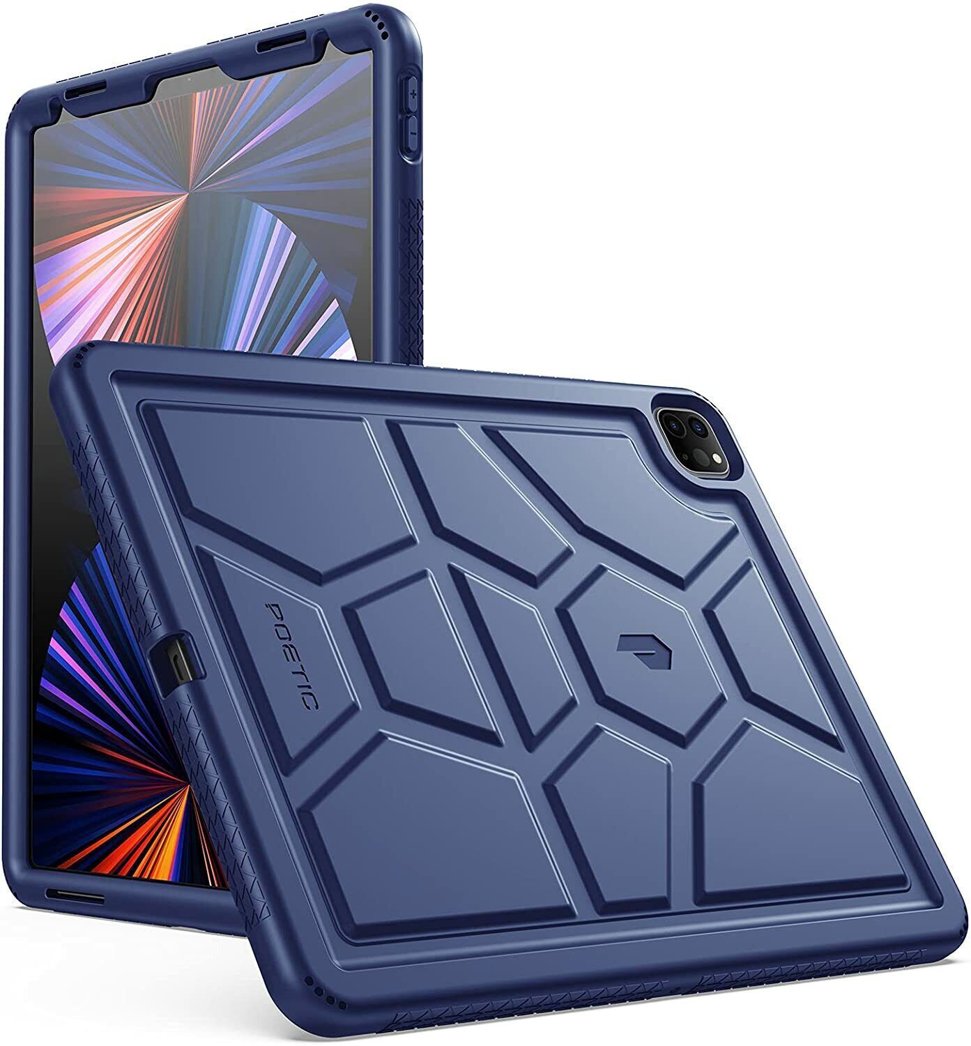 Poetic TurtleSkin for iPad Pro 11 / Pro 12.9 / iPad 10.2 /iPad 10.9 2022 Case