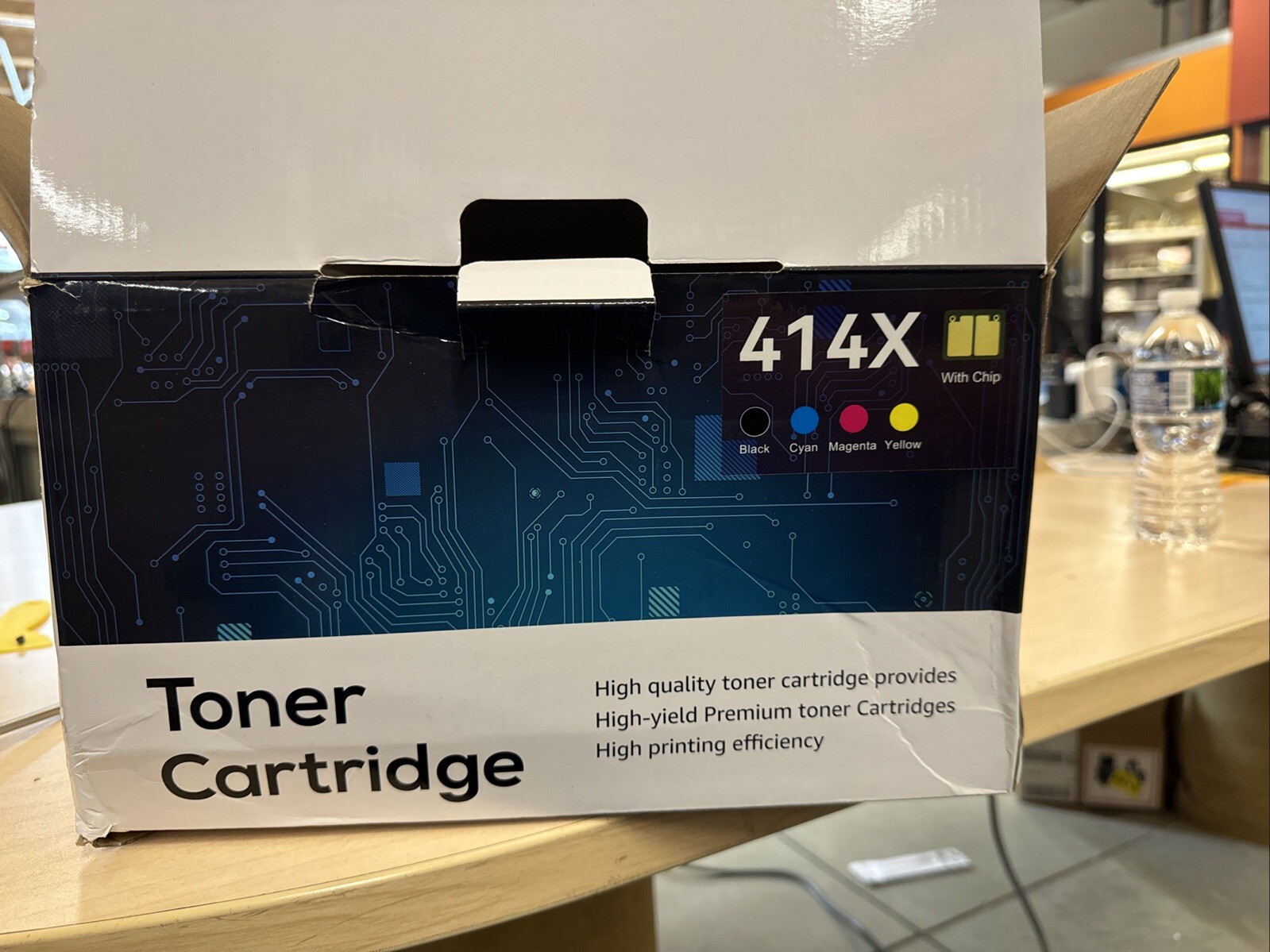 With Chip 4P For HP LaserJet Pro M454dw M479fdw MFP Color Toner W2020X 414X ink