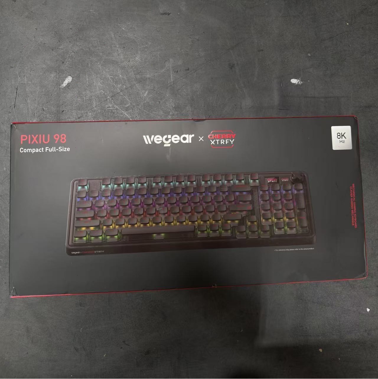 wegear PIXIU 98 Mechanical Gaming Keyboard, Cherry MX2A Brown Tactile Switches
