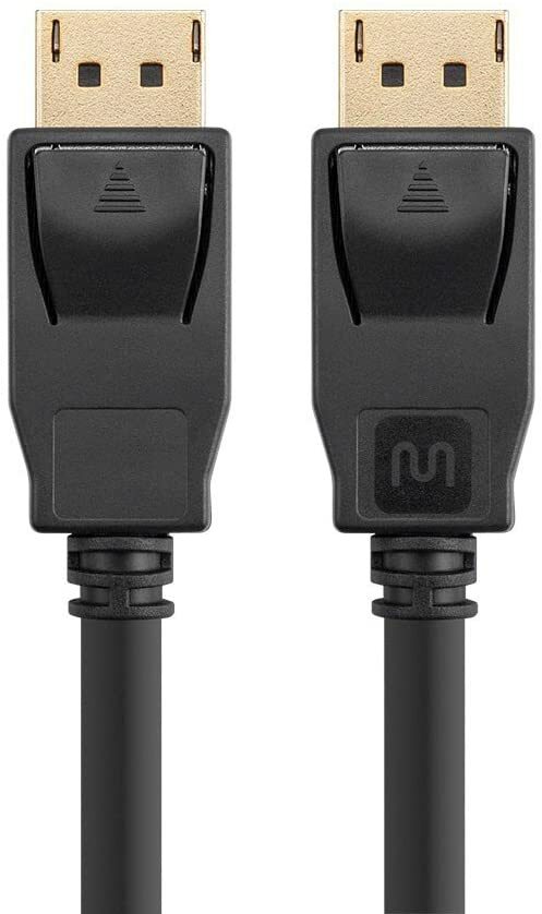 Monoprice Select Series DisplayPort 1.2 Cable, 6ft