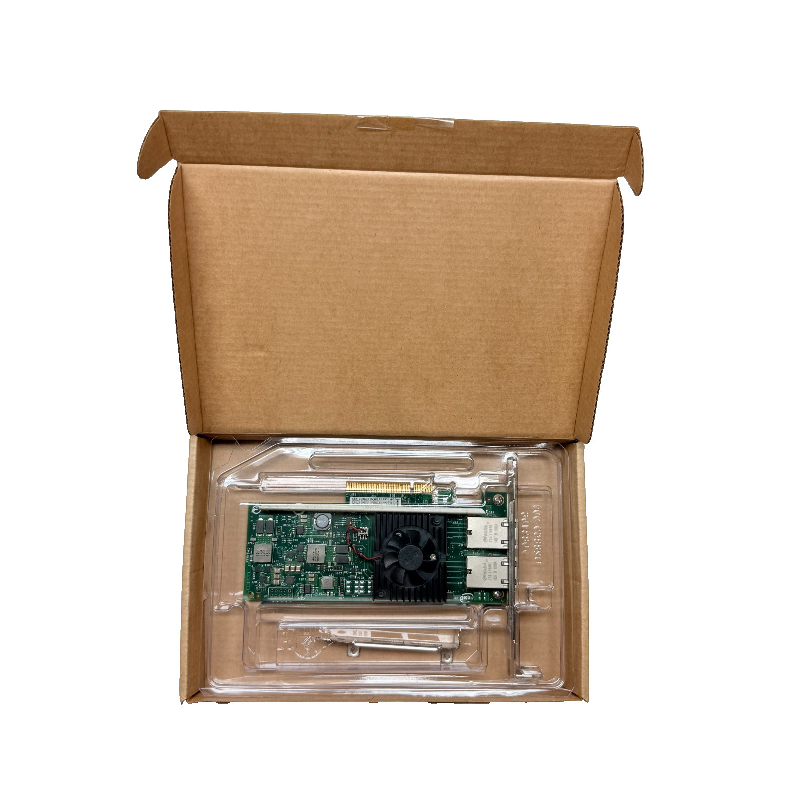 Genuine Dell/Intel X540-T2 Dual Port 10GbE Converged Network Adapter 3DFV8 Lon