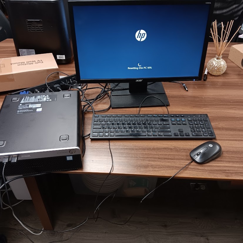 Computer set HP ProDesk 400 G6 Complete Desktop Workstation Bundle