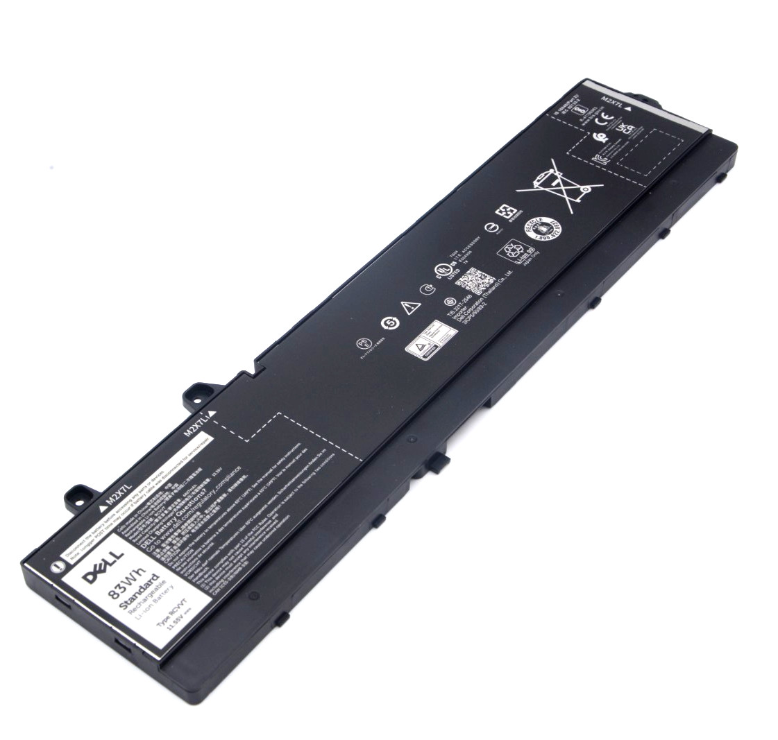 Genuine OEM RCVVT 83Wh 6-Cell Battery For Dell Precision 7780 7770 7680 7670 NEW