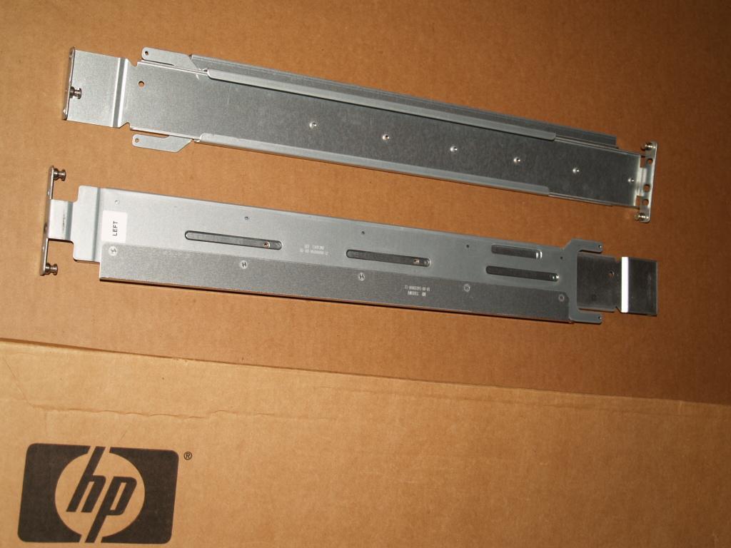HP 457637-001 2U Sliding Rack Rail Kit for VLS9000 Library Storageworks MSA2000