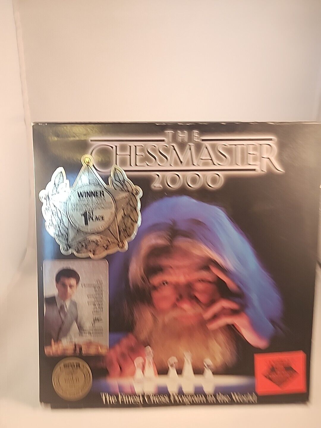 The Chess Master 2000 Complete Vintage Computer Game ( Ibm/tandy) Retro Classic