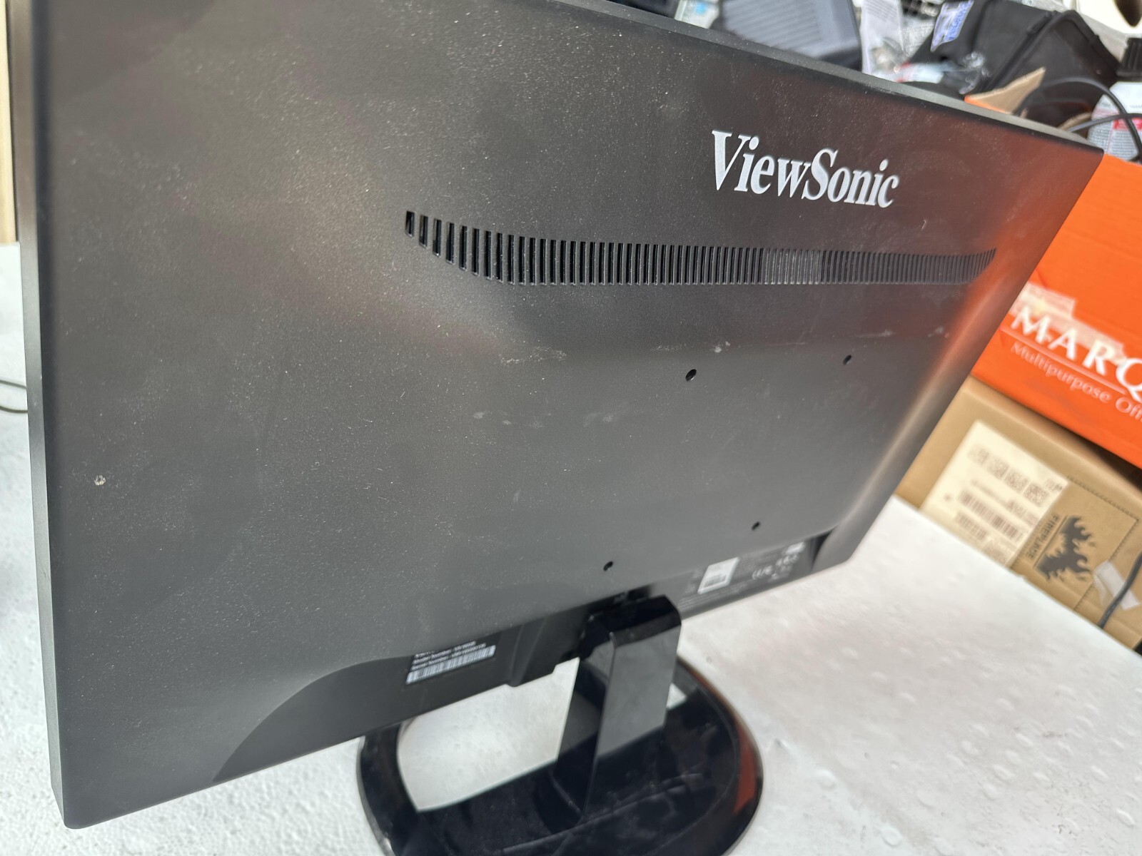 ViewSonic VA2265Smh 22" Monitor Black w/Base/VGA Cable/HDMI cable/power cable