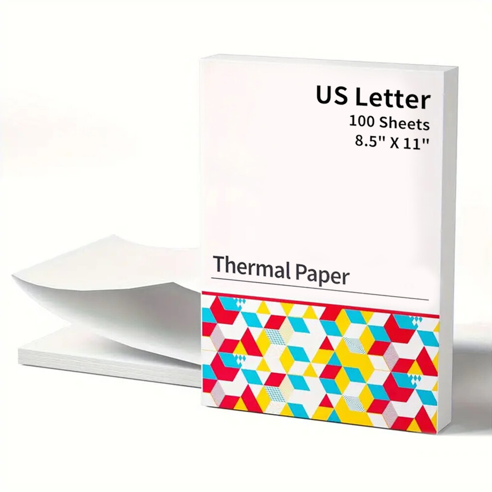Phomemo M08F Portable A4 Printer Thermal Printer Bluetooth Inkless Printer US