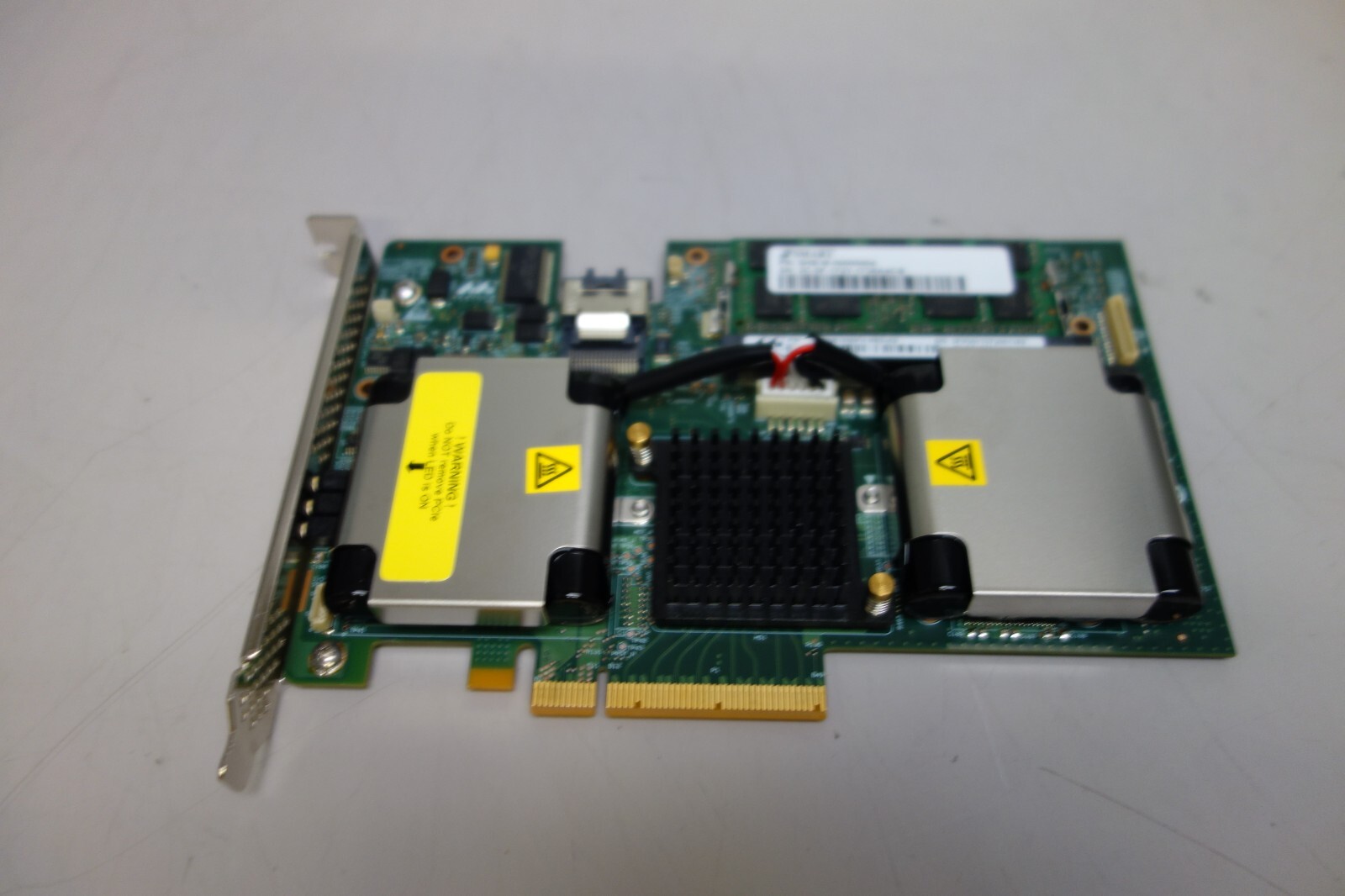 Dell 0WG0YW Marvell 8GB Cache PCIe x8 SAS 1-Port Acceleration Module Card 0V5YHW