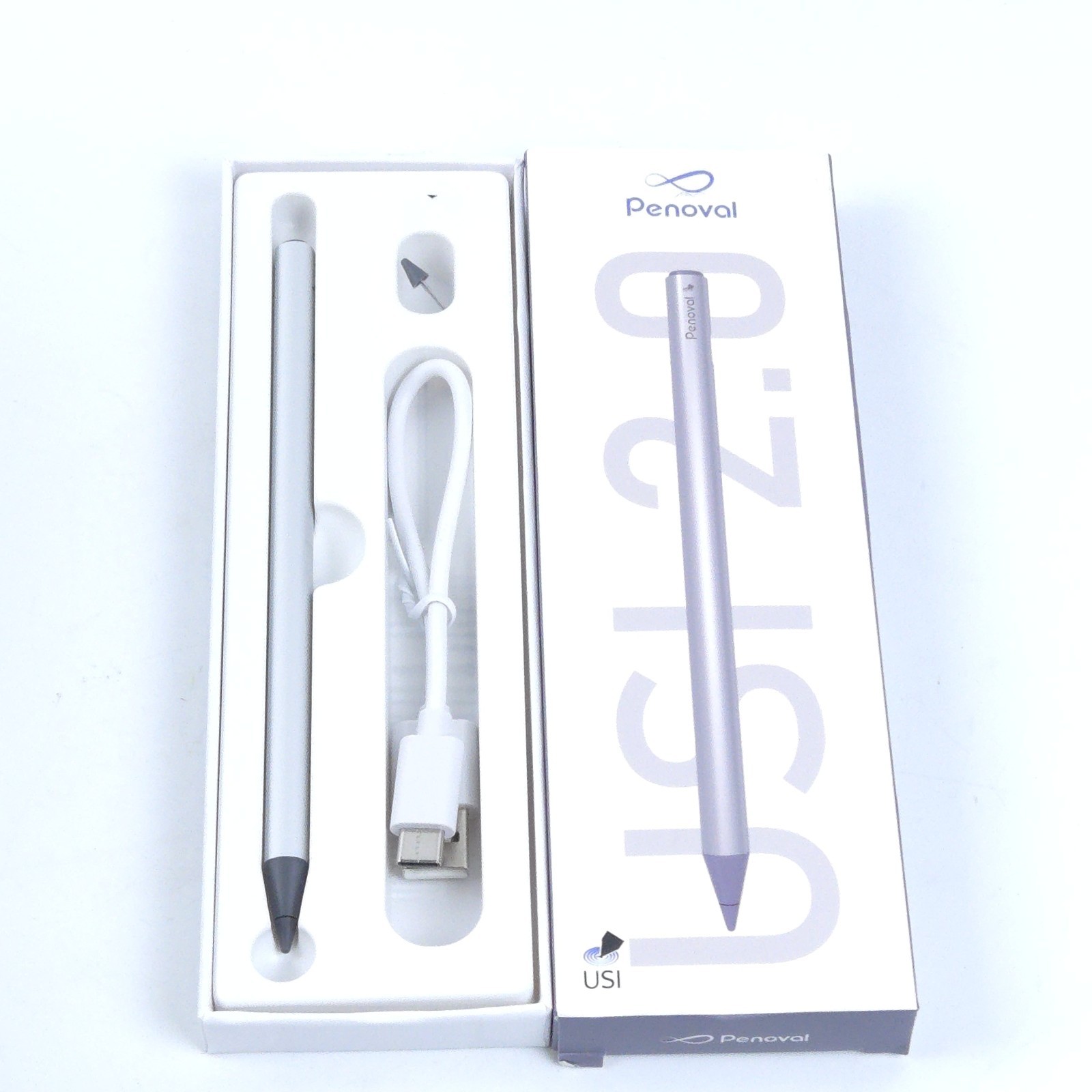Penoval USI2.0 Stylus Pen for Some Chromebook Model, 4096 Levels Pressure for...
