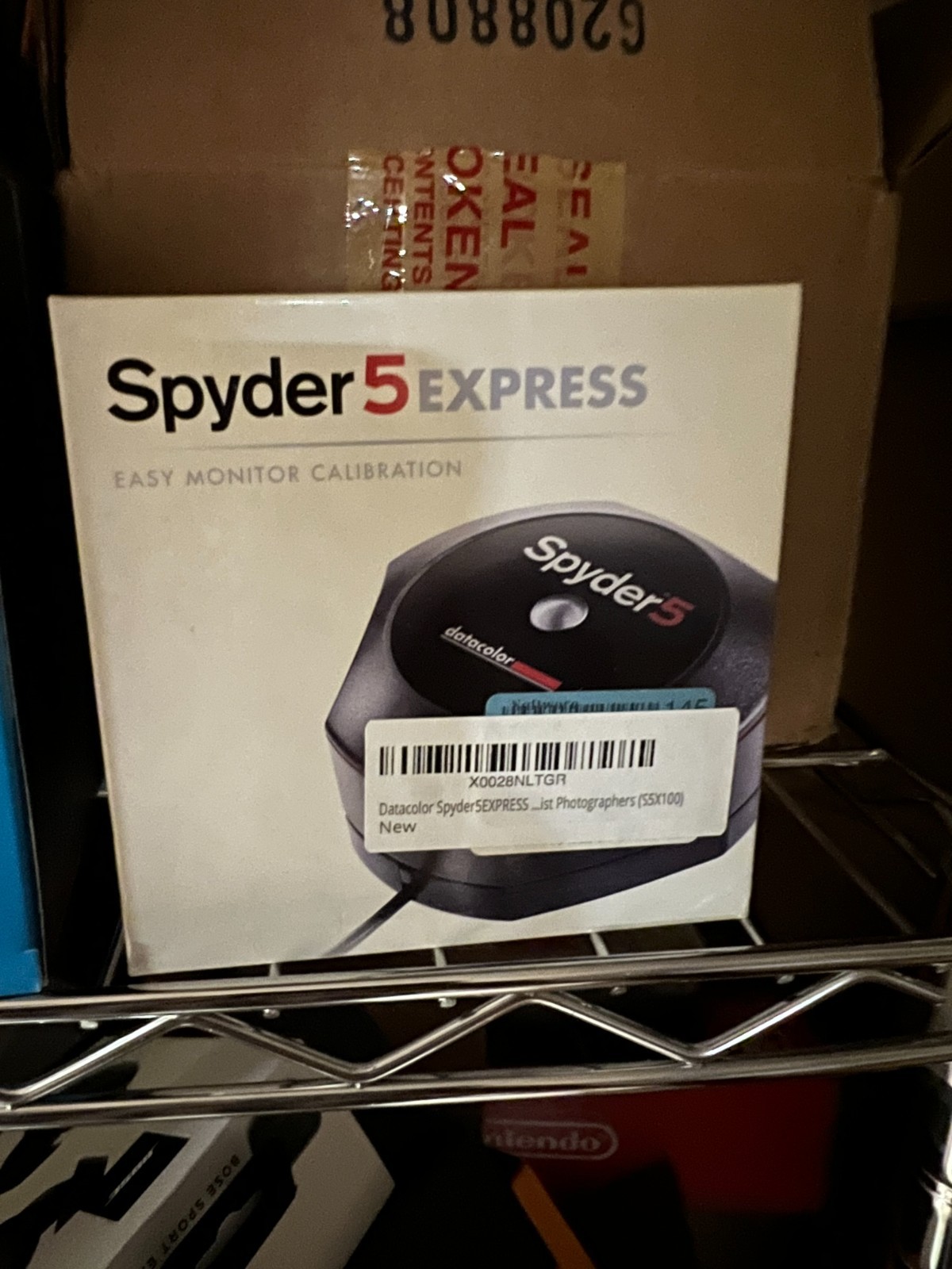 Datacolor Spyder 5 Express Easy Monitor Calibration S5X100 Calibrating Tool
