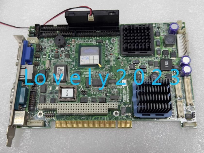 1pc used Advantech PCI-6871 motherboard
