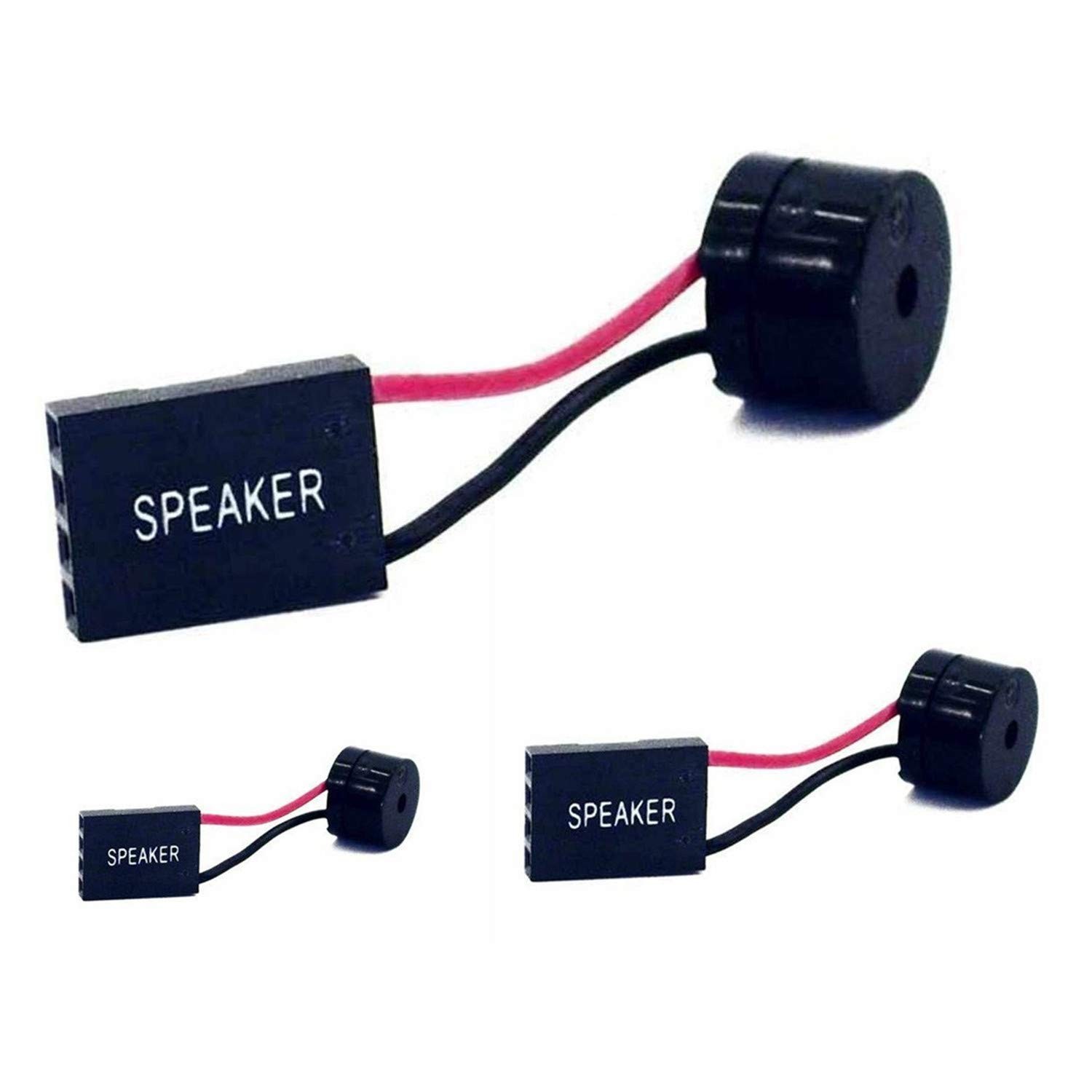PC Motherboard Internal Speaker BIOS Alarm Buzzer (3pcs/Pack)