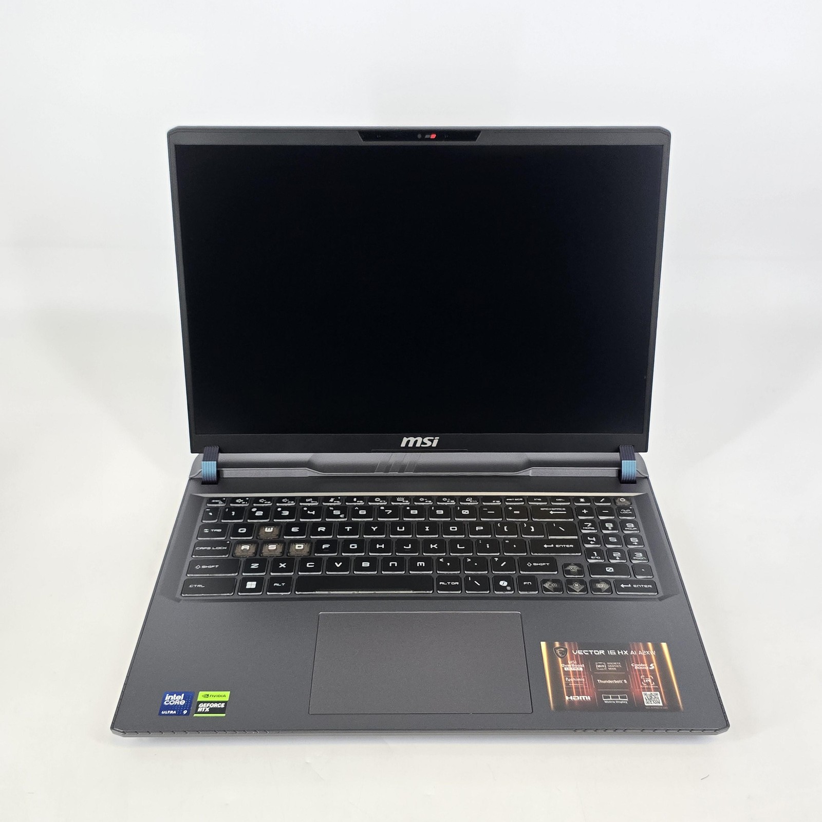 MSI Vector 16 HX AI 240Hz QHD+ 2.7GHz Ultra 9 275HX 32GB 2TB SSD NVIDIA RTX 5080
