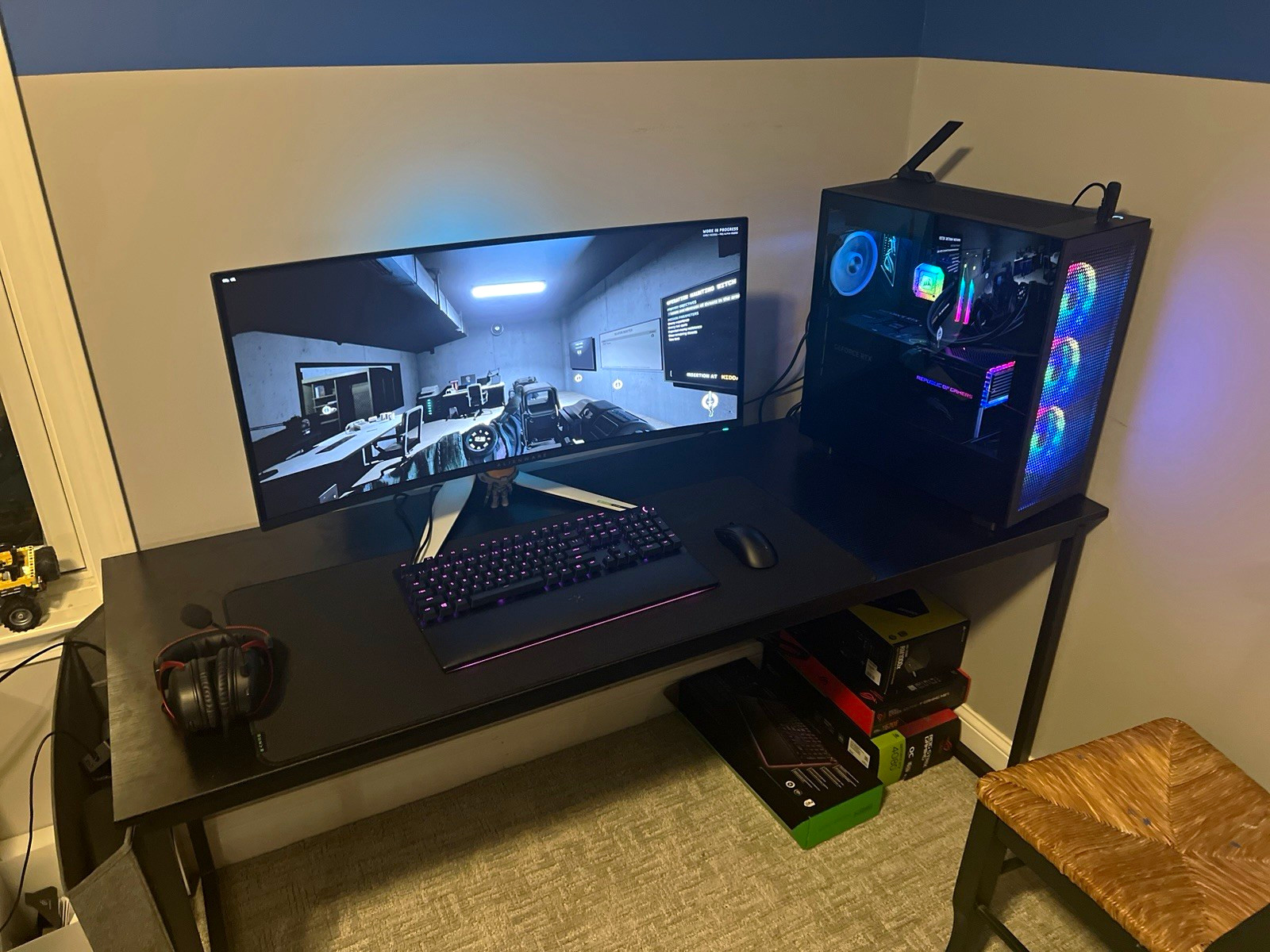 Alienware AW3423DW 34" QD-OLED Curved Gaming Monitor