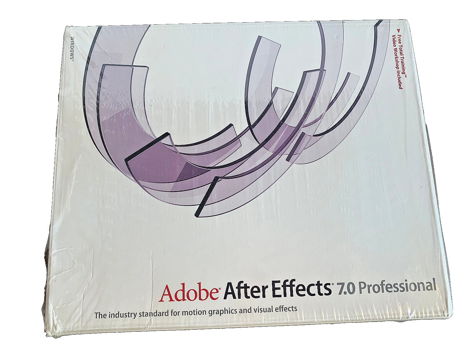 Adobe After Effects 7.0 Professional UPGRADE Version Macintosh -NEW Sealed-