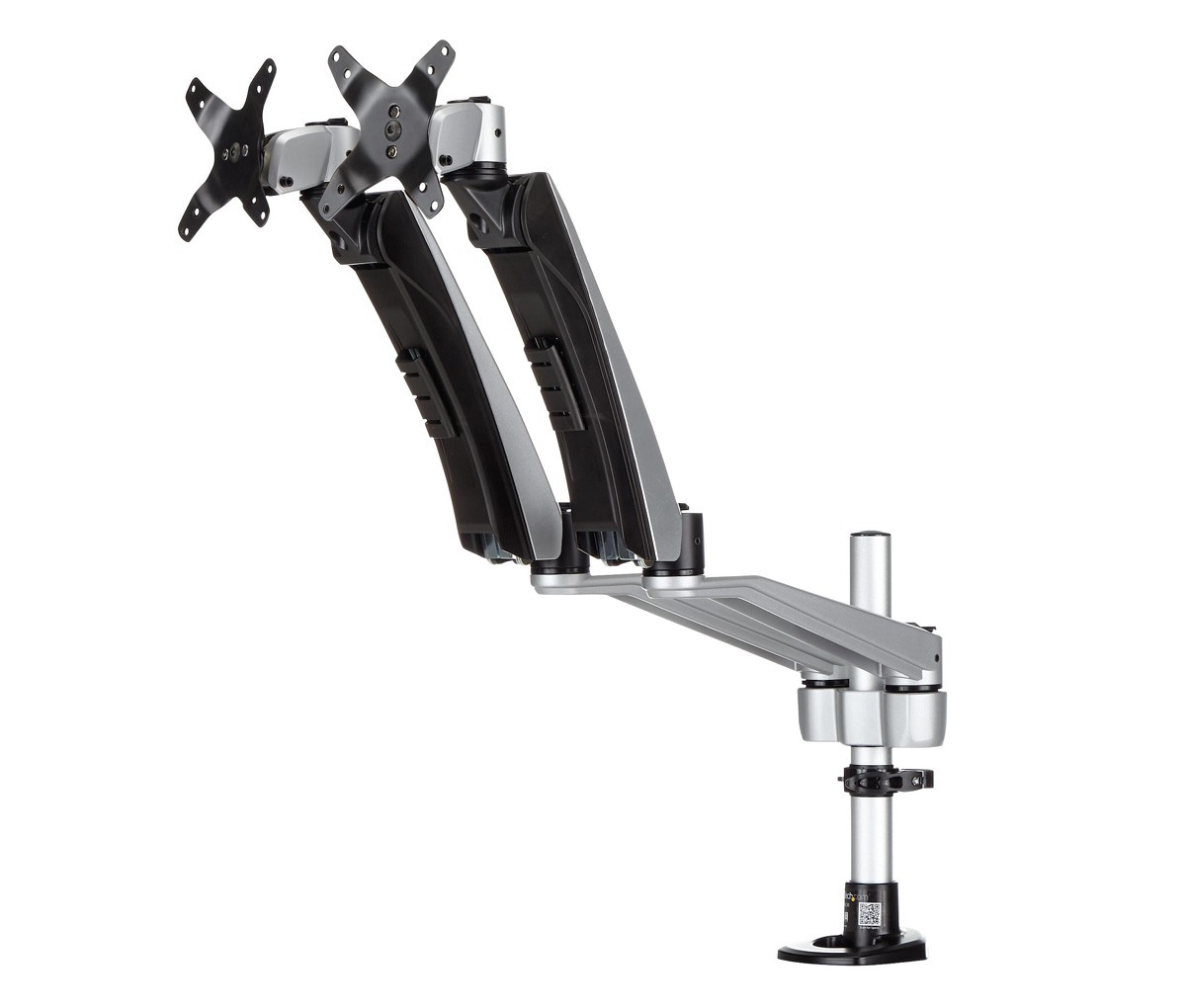 StarTech Desk-Mount Dual Monitor Arm - For up to 30" (19.8lb/9kg) Displays