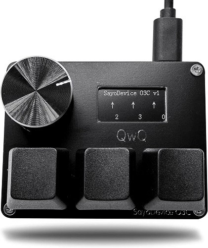 Sayodevice O3C OSU Keyboard Rapid Trigger Hall Switches Magnetic Linear Switch