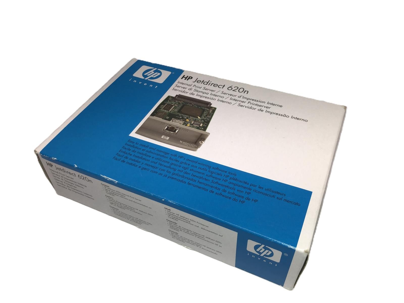 HP Jetdirect 620n Internal Print Server / J7934G - New Open Box