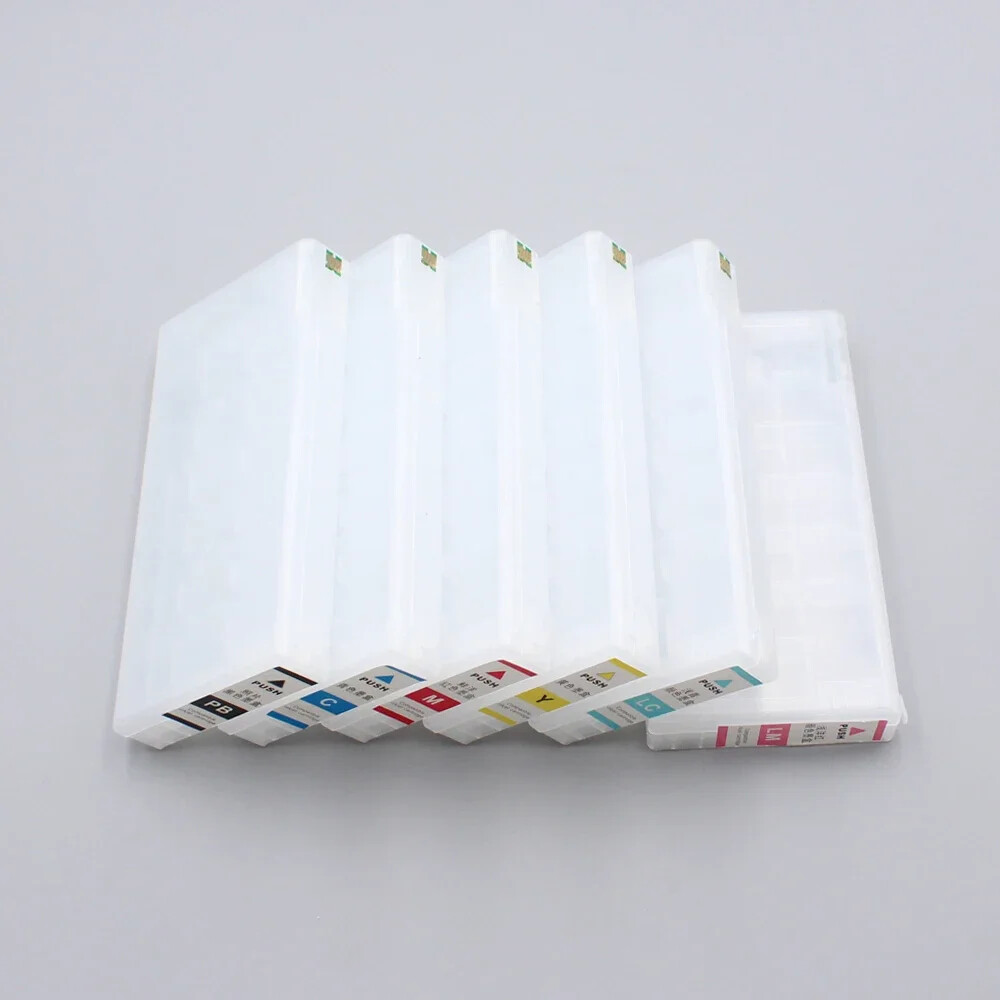 T7821-T7826 Refillable Ink Cartridge With Chip For Eps SureColor D700 Printer