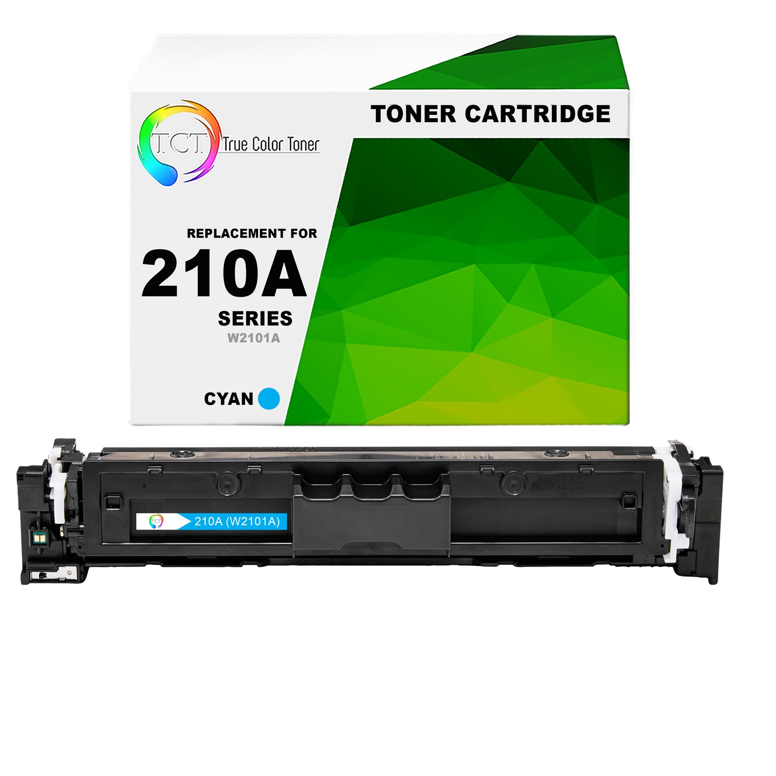TCT Premium 210A W2101A Cyan for Compatible HP LaserJet 4201 Toner Cartridge