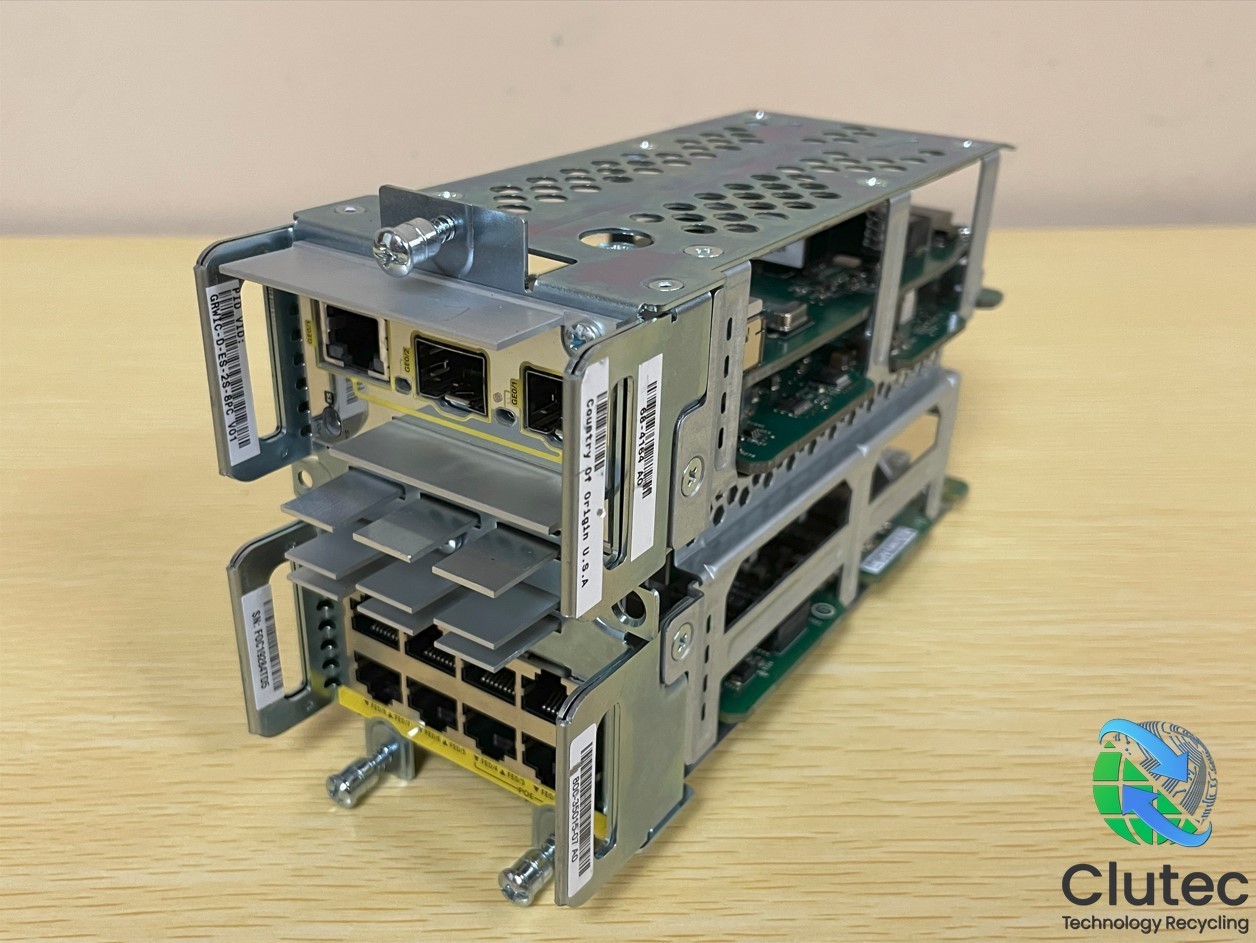 Cisco GRWIC-D-ES-2S-8PC Eithernet Networking Interface Module 