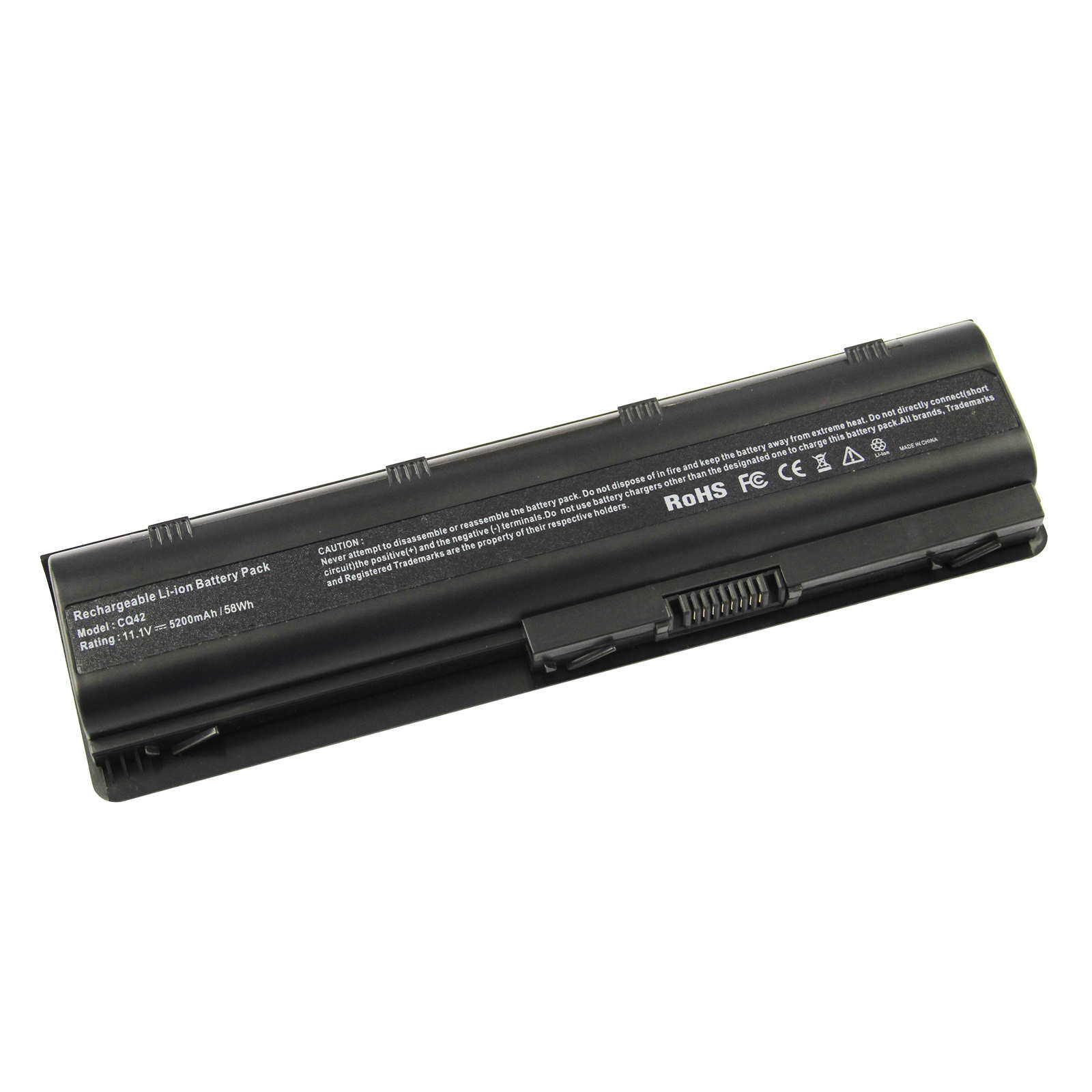 12Cell Battery Charger 593553-001 For HP CQ42 MU09 Pavilion dm4-1065dx dv7-6000