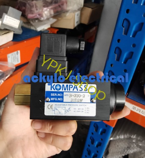 1PCS NEW KOMPASS APSB-230-2 Pressure relay Fast delivery Via Fedex/DHL