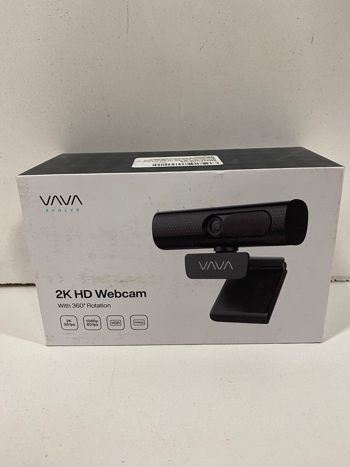 VAVA Evolve 2k HD Webcam With 360 Degree Rotation