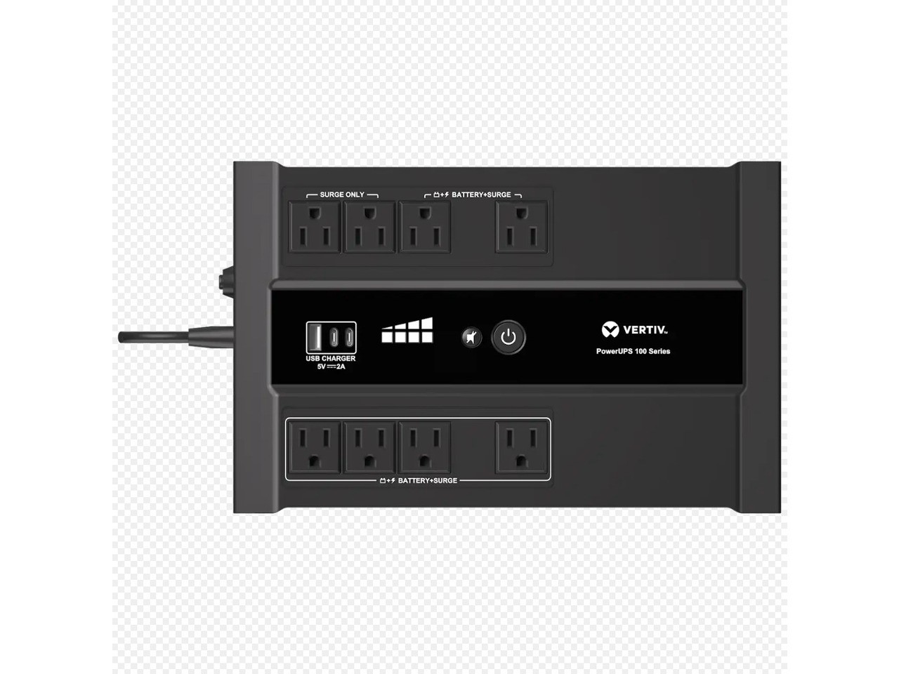 Vertiv Liebert PST6-900LVMT PowerUPS 100 UPS, PST6-900LVMT, 900VA/550W 120V