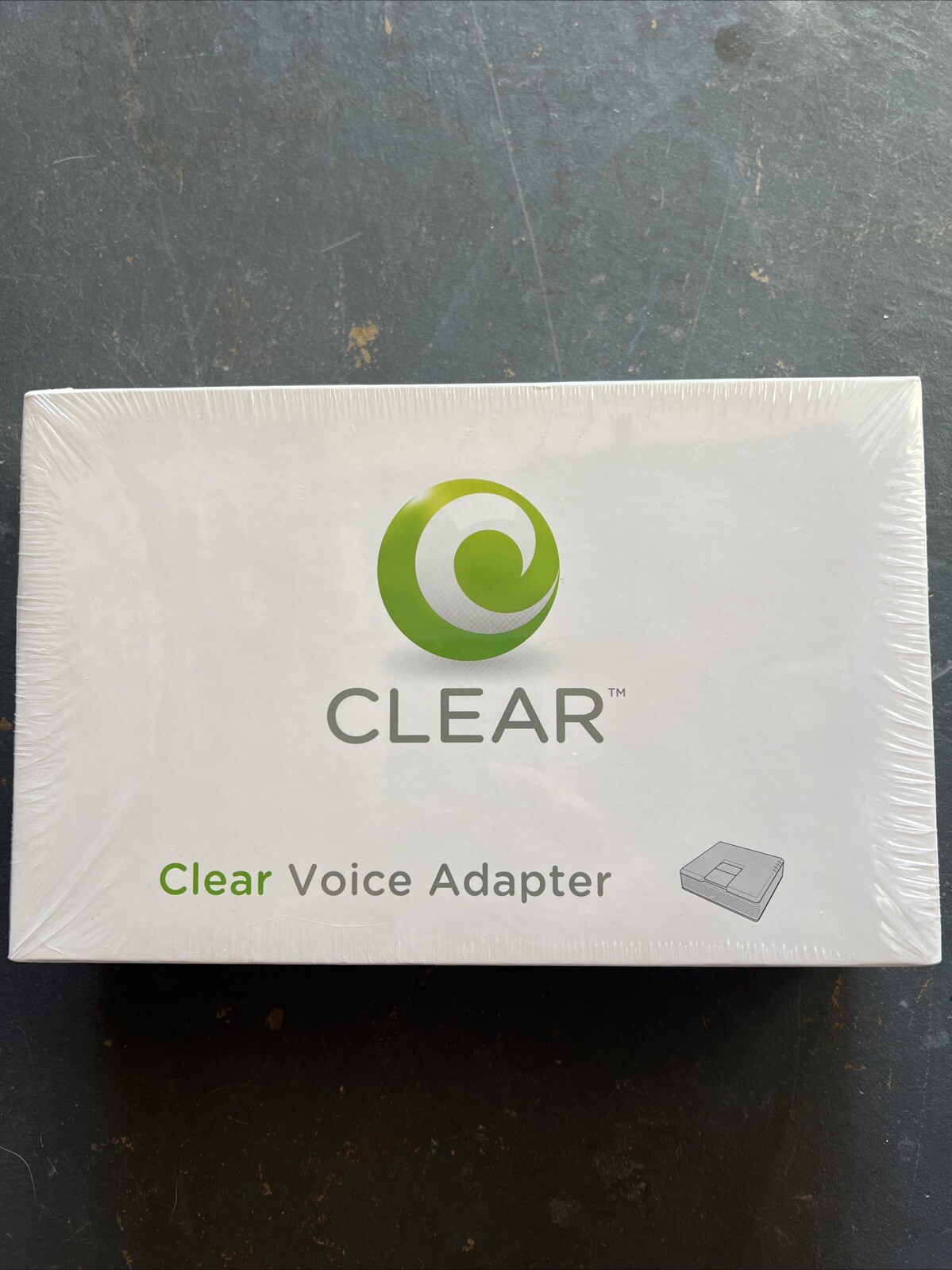 Clear Voice Adaptor Cisco Linksys Single Port router,2 phone ports SPA2102-SF