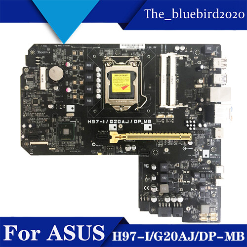 FOR Asus G20AJ-B09 H97-I/G20AJ/DP_MB Desktop Motherboard LGA1150 H97  USB 3