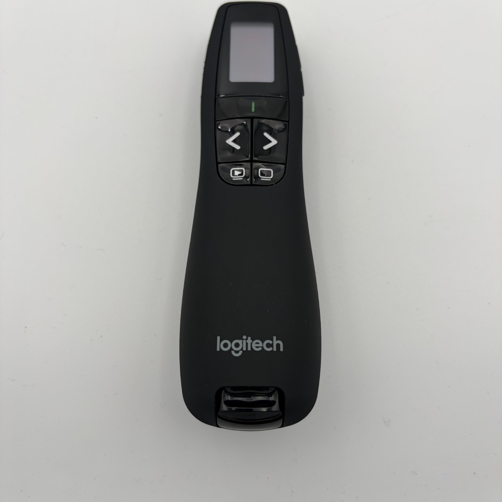 Logitech R800 Series LCD Laser Presentation Remote W/ Dongle