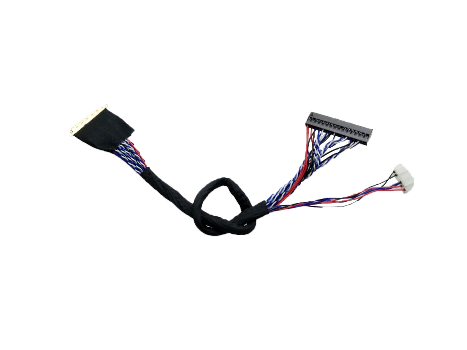 IPEX 40Pin 2ch 6bits LED LVDS Cable for 15.6" 17.3" 18.4" 1920x1080 LCD Screen