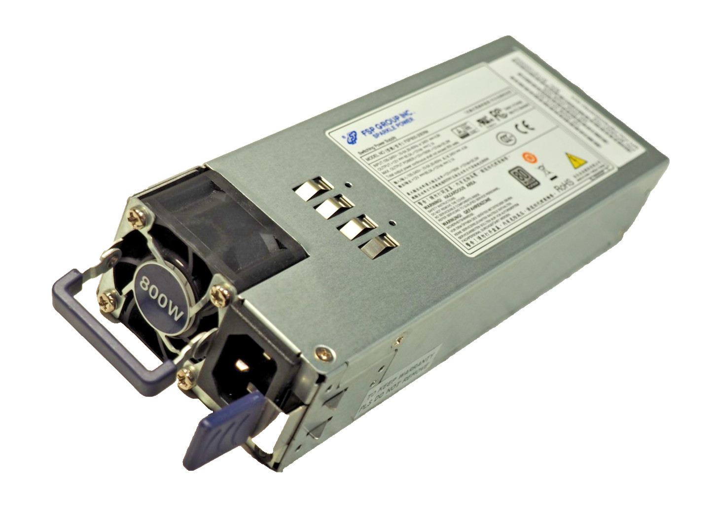 FSP Group FSP800-20ERM P/N: 9PA8001703 800W 80+ Platinum Switching Power Supply
