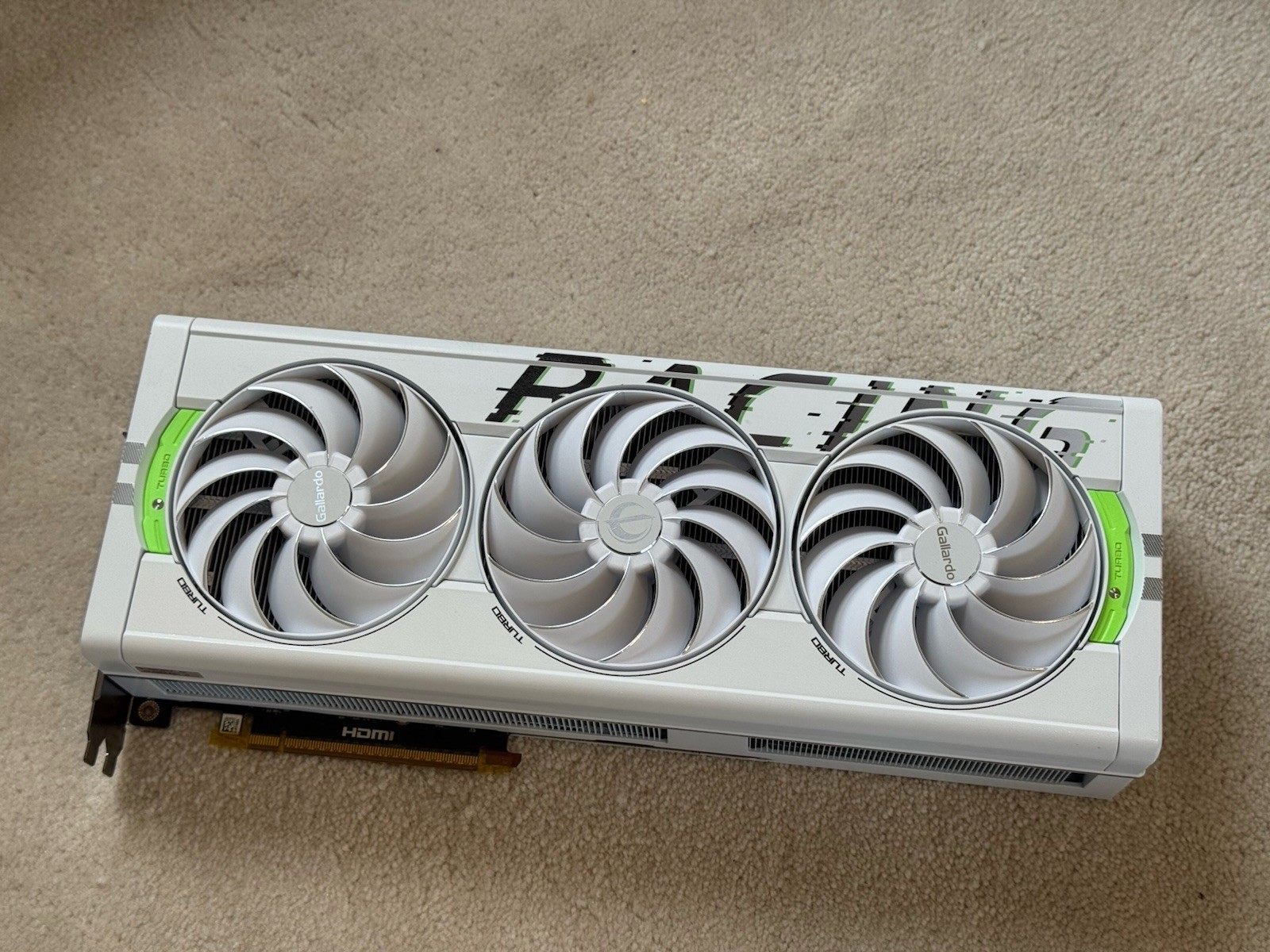 Manli Gallardo RTX 5090 GPU No Core & VRAM for parts only (AU Stock) White