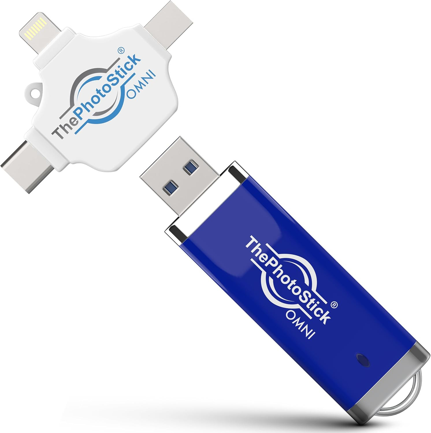® Omni 256GB USB Flash Drive & Memory Stick – Automatic Photo & Video Backup for