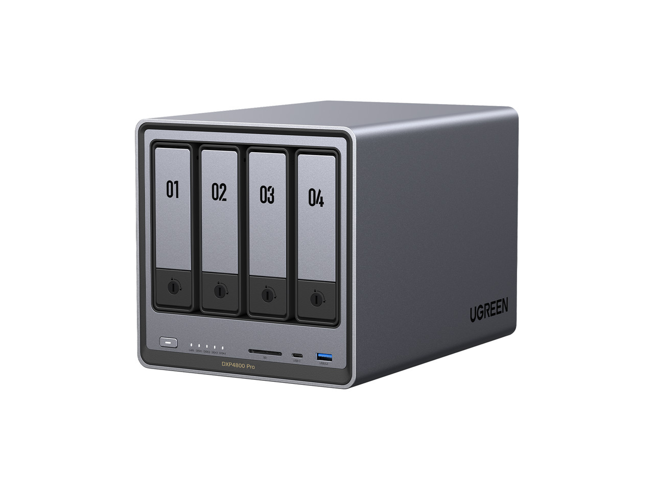 Ugreen DXP4800 PRO Diskless System NAS