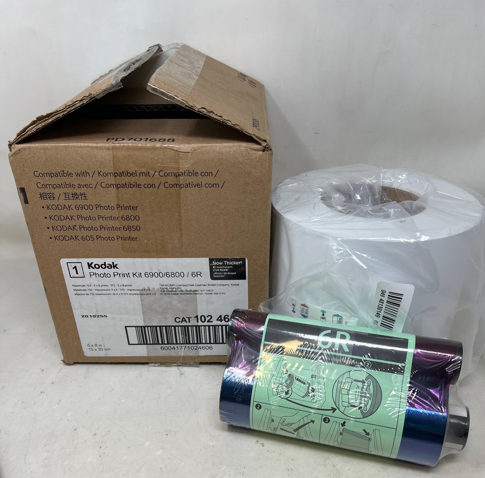 Kodak Photo Print Kit 6900/6800 4x6 6x8