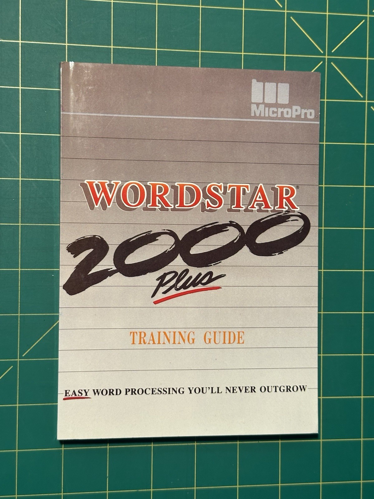 Wordstar 2000 Plus Installation, Reference, and Training Guides