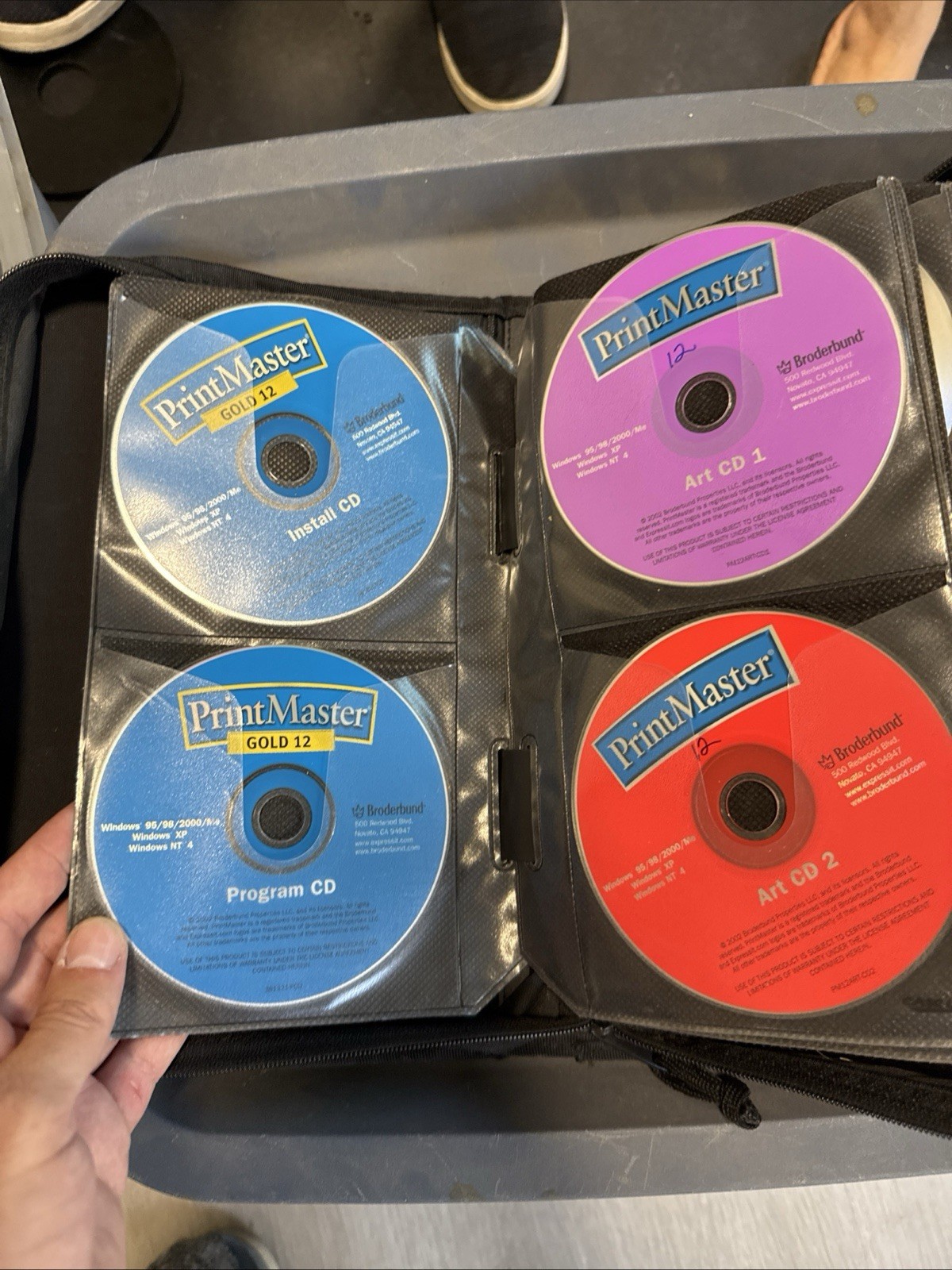PrintMaster Gold 12, and much moreWindows Desktop vintage software lot100+