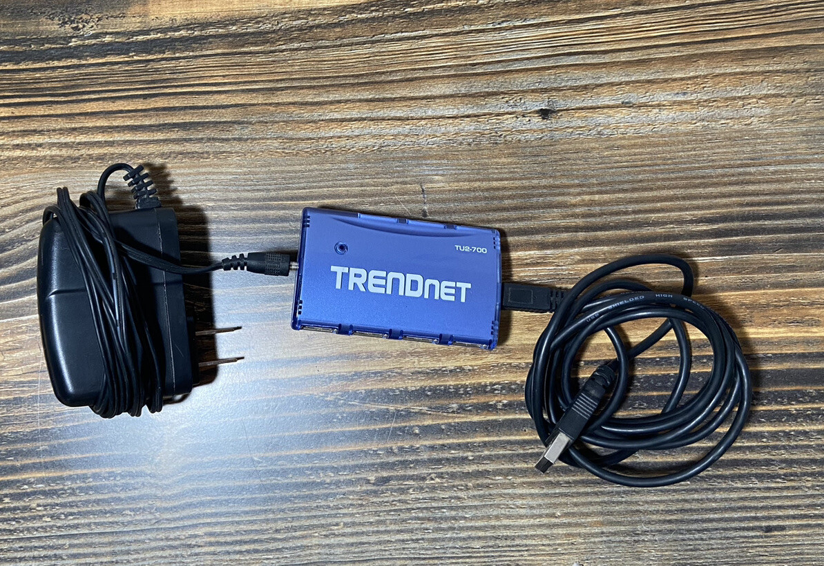 Trendnet TU2-700 High Speed USB 2.0 7-Port Hub TU2700