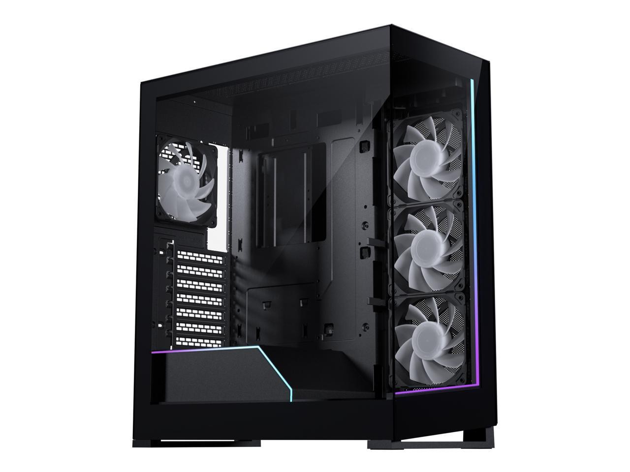 Phanteks PHNV523S NV5S Showcase Mid-Tower ATX Case Black
