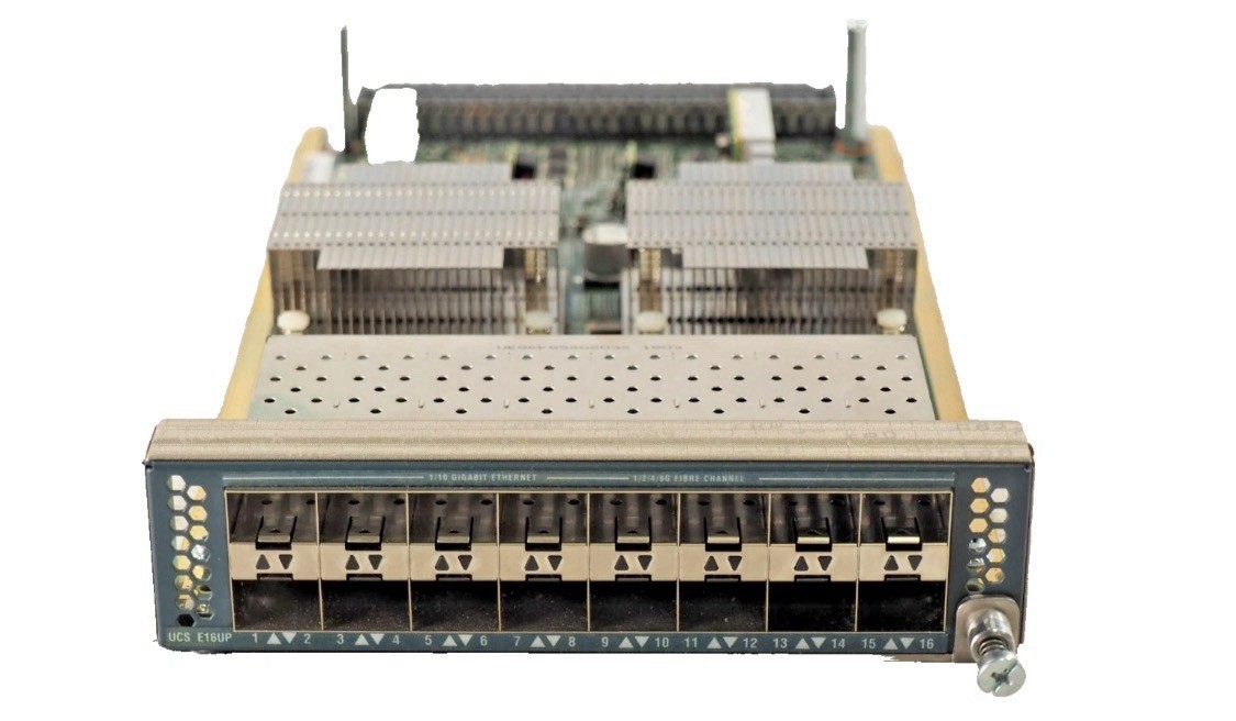 Cisco 16-port Universal Port Expansion Module UCS-FI-E16UP