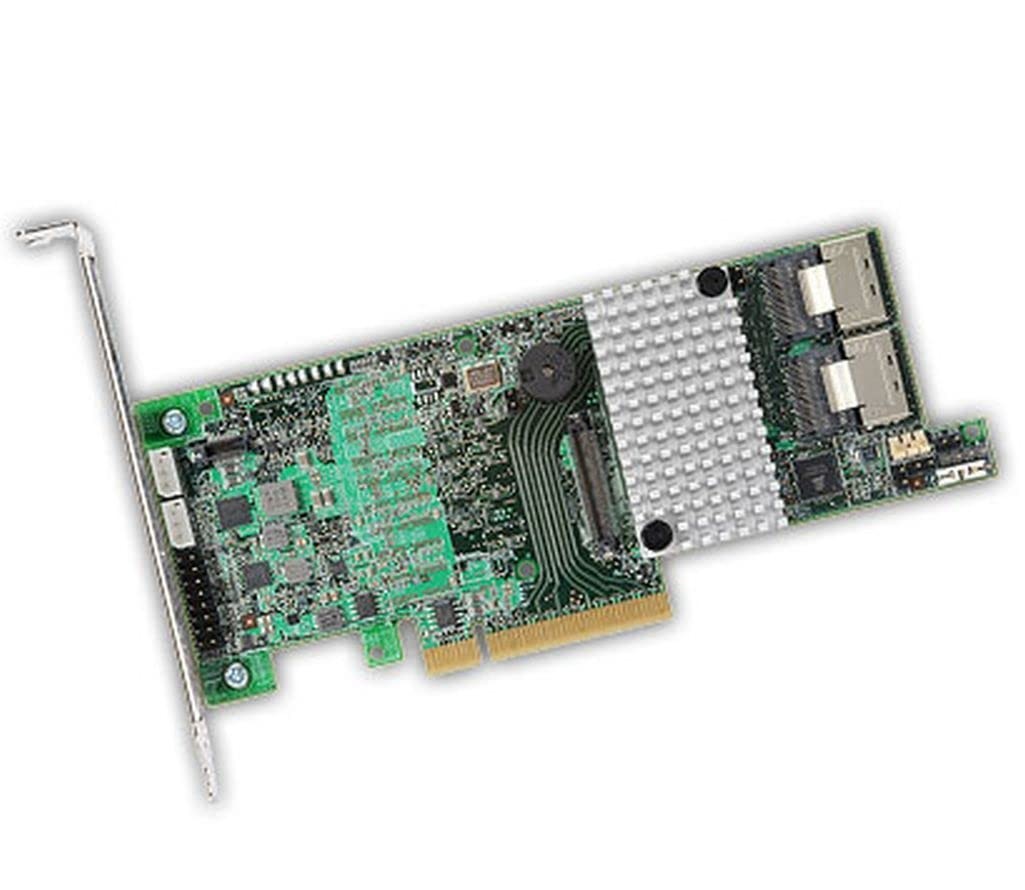 High-Performance MegaRAID SAS 9266-8i Storage Controller, 8-Port RAID Card