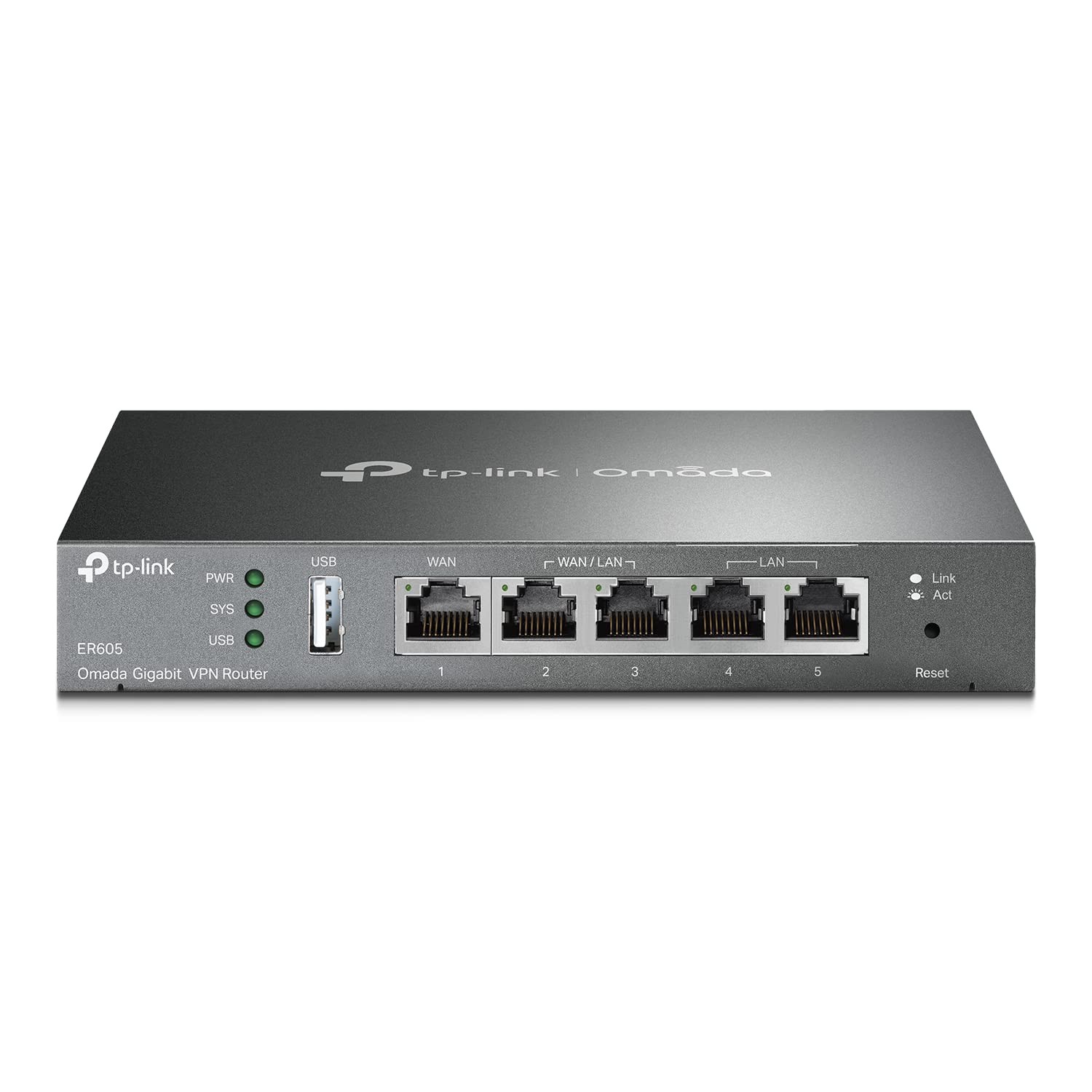 TP-Link ER605 V2 Gigabit Wired VPN Router VPN Gigabit Ethernet Router
