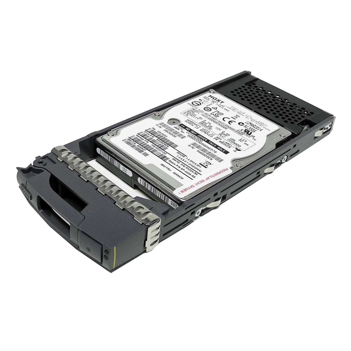 NetApp X422A-R5 600GB 2.5” 10K 12G SAS HDD / Hard Drive 108-00221+A0 +B0 +E0 +C0